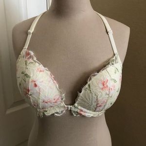 Pink Wear Everywhere Lace Date Bra and Panty Set
